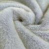 Golden Mink Faux Fur Fabric: High-Low Rabbit, Small European Mink Style