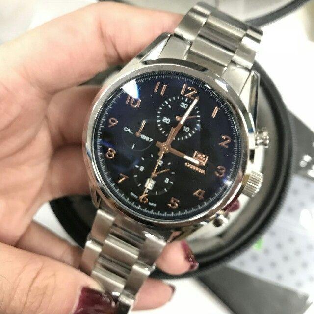 Used TAG HEUER TAG Heuer Carrera Chronograph Black Men s Automatic Winding