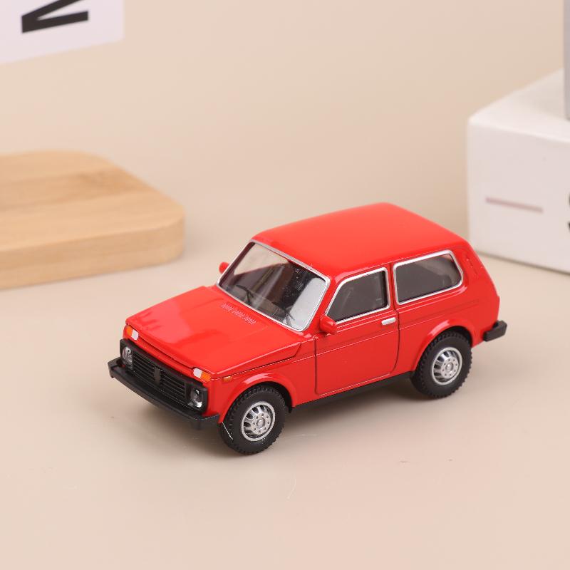 1/43 Scale Simulation Alloy Car Model Retro Diecast Metal Toy Car Ornaments Desktop Decoration Collect Hobby Gifts