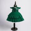 First Birthday Princess Dress - Girls' Mesh Puff Skirt Costume for Kids, Summer Wear