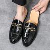 Nuove Pantofole Mezzepelle da Uomo alla Moda Taglie Forti - Sandali Casual a Fascia Singola per Parrucchieri e Nightclub