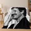 3D Jose Pedro Balmaceda Pascal Stern Flanell Decke Weiche Warme Decke für Schlafzimmer Wohnzimmer Bett Reise Camping Picknick Geschenk