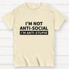 I'm Not A Psychopath I'm A High Functioning Sociopath Cotton Summer Casual Cool Loose T-Shirt