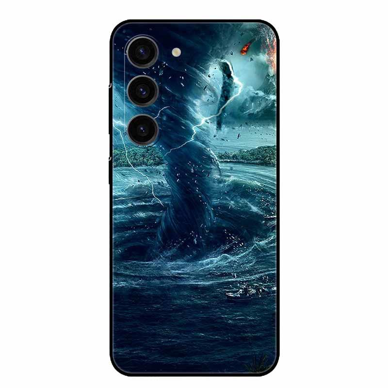 For Samsung S 25 / S25 Plus / S25 Ultra Case Cute Cartoon Painted Soft Silicone Cover for Samsung Galaxy S25 Phone Cases Fundas