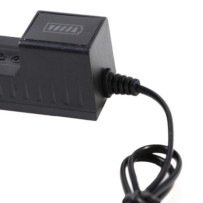 18650 1 Slot Smart Charge Safe Fast Charge Li-Ion Rechargeable Battery Charger