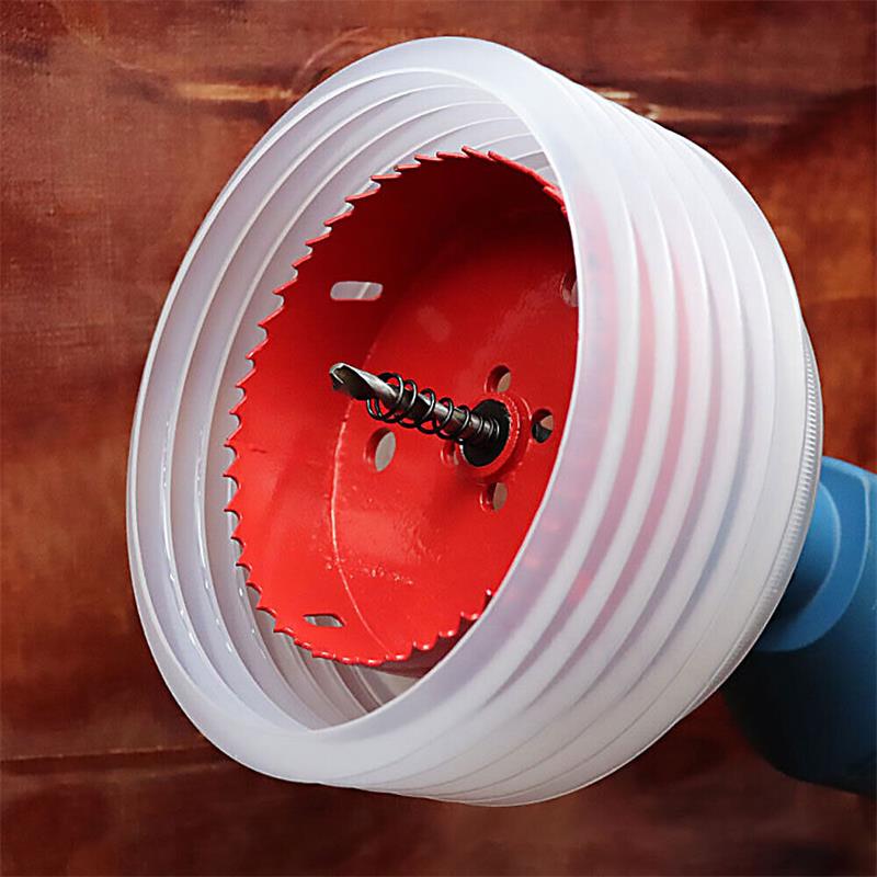 Drill Dust Collector Cover Electric Hammer Hole Saw Dust Ash Bowl Accessory