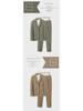 Men's Spring & Summer Casual Suits: Korean Style Loose Fit High-End Jackets