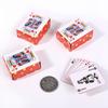 10Pcs Mini Playing Cards For Kids Adults Party Favors Miniature Poker Set Games For Family Journey Juegos De Mesa Divertidos