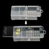 10/20pcs Beekeeping Plastic Transport Cage Push-pull Queen Cage Bee Insectary Catcher Box Apiculture Beekeeper Rearing Tools