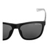 ARMANI EXCHANGEAE Lightweight sunshade Monogram Plate frame Square Sunglasses Unisex Couple Dark Grey