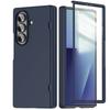 For Samsung Galaxy Z Fold 7 Magnetic Case, Full Body Shockproof Slim Cover with Built-in Screen Protector and Hinge Protection