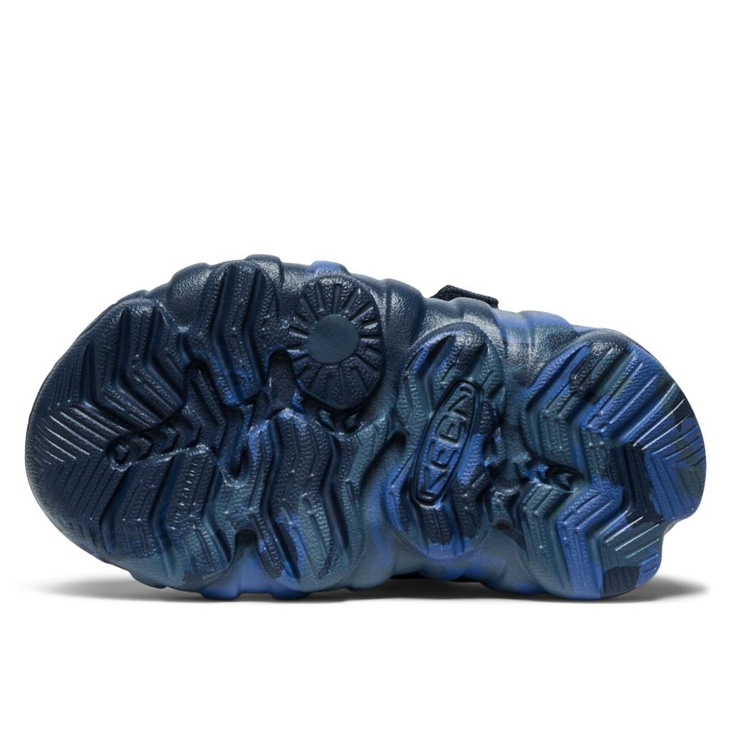 KEEN Kids' Sandals 1030841 NAVAL ACADEMY/RED CARPET, 14.5 cm