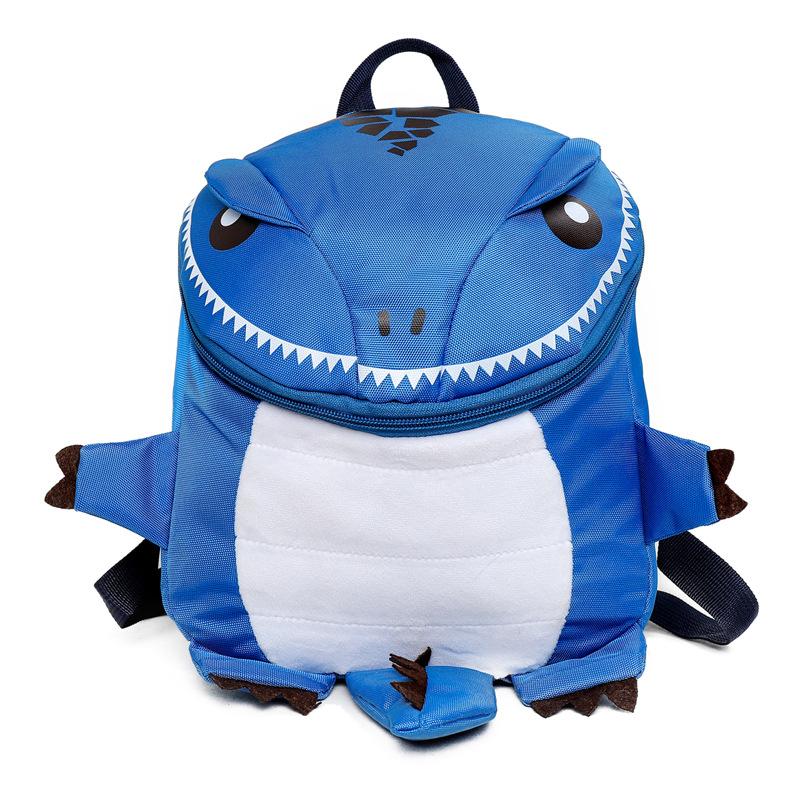 Children'S Backpack Cartoon Cute Boys And Girls Kindergarten School Bag Little Dinosaur Backpack