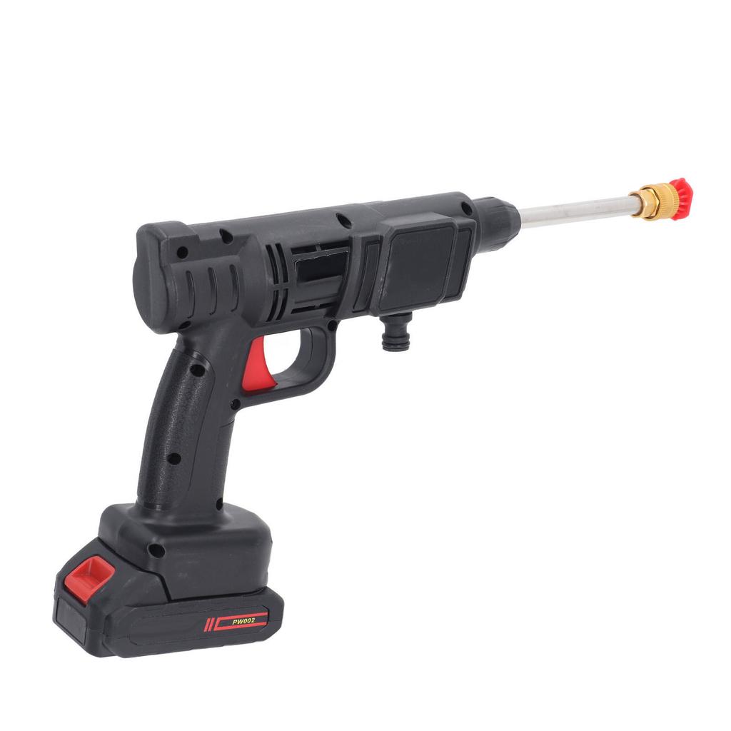 450PSI Akku-Hochdruckreiniger mit Sprühdüse, Lithiumbatterie-Reinigung, Hochdruckreiniger