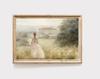 Pride and Prejudice Wall Art Print Canvas Oil Painting Elizabeth Bennet and Mr Darcy Cottagecore Posters Home Decor
