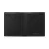 Montblanc Logo Leder Geldbörse Herren Geldbörse Schwarz 128583
