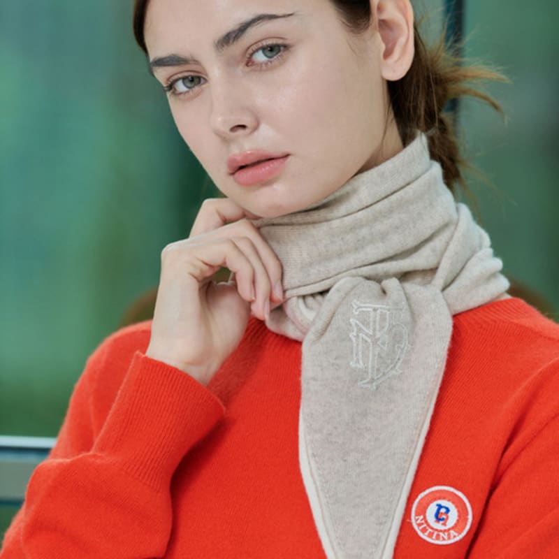 Nitina Cashmere Muffler BG