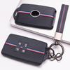 Silikonowe Etui na Kluczyk Samochodowy Kompatybilne z Renault Koleos Kadjar Megane Talisman Captur Espace Arkana Scenic Smart Key Etui Ochronne z Dopasowanym