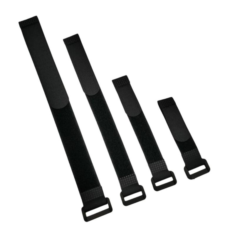 High Strength Nylon Drones Battery Straps with Buckle for Secure Fastening and Easy Installation 20cm 30cm