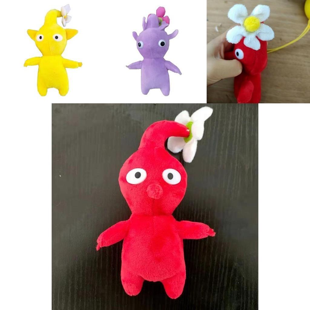 Charming Game Pikmin Plush Toy 15cm Delightful Soft Stuffed Doll For Collectors