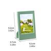 3Inch Minimalists Instantly Photo Frame Light ABS PP Materials Easy Installation For Desk Table Decorations 4pcs