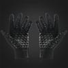 Gants d'hiver pour hommes et femmes Gants thermiques tactiles antidérapants Gants doublés en velours