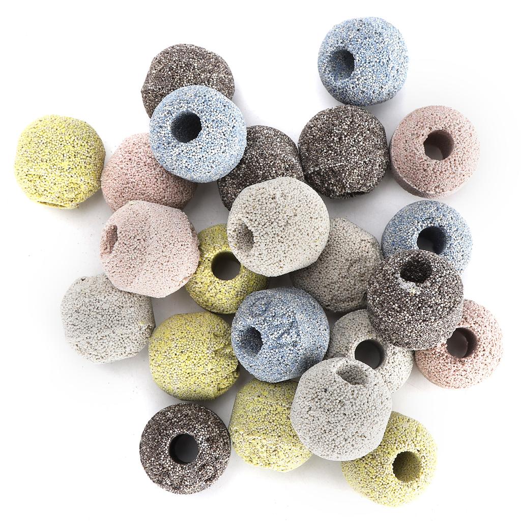 Net Weight 500G Fish Tank Filter Balls Ceramic Bio Balls for Fish Tank Aquarium Filtration