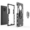 Armor Shockproof Case For Huawei Mate 60 50 50E 40 40E 30 20 20X 10 9 Pro Plus Lite Bumper Metal Ring Stand Back Cover