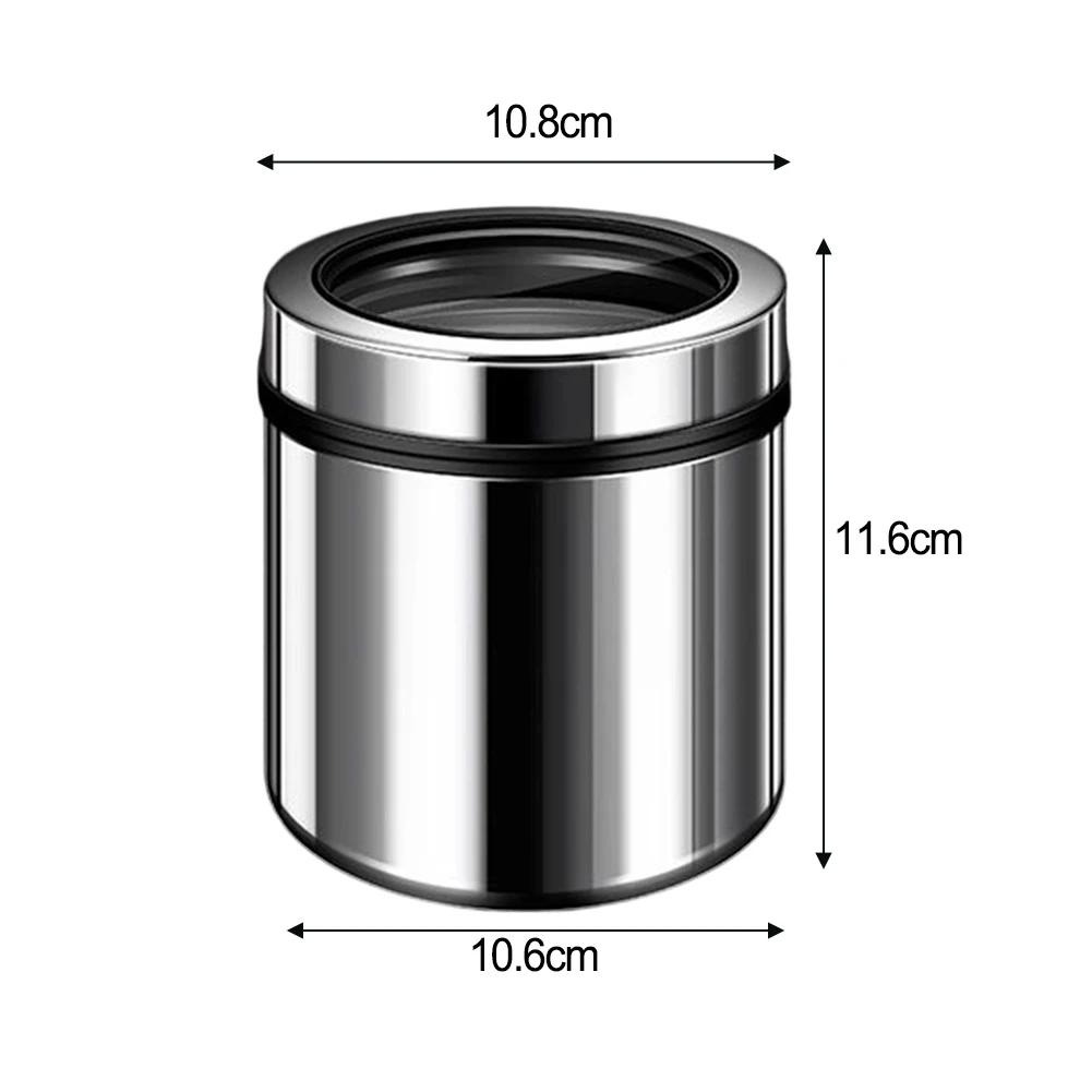 

Coffee Sugar Tea Canisters As Shown Airtight Storage Jars Leak-Proof Design Rust-Proof Canisters Shock-Resistant Materials