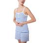 Petit Bateau Camisole Pajamas A0CQO S Off-White/Blue