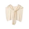 Korean Style Lightweight Knit Bolero Shawl for Women - Versatile Shoulder Cover for Spring, Summer, and Autumn