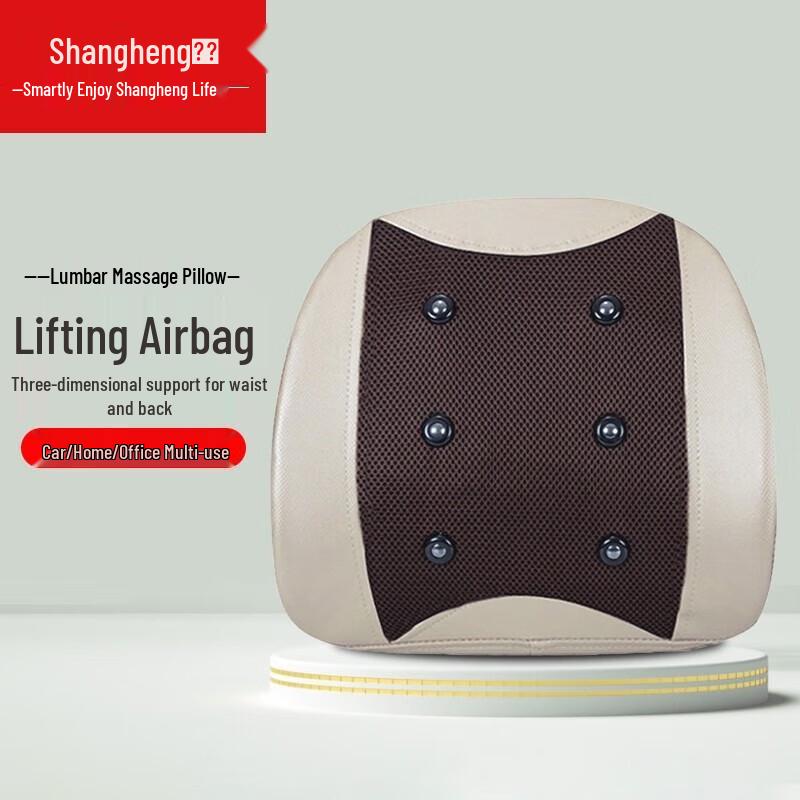 

Shangheng Lumbar Massager Pillow with Moxibustion