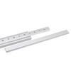300mm Linear Slide Rail & Block: Aluminum Groove Slide for Table Saw, Engraving Machine, & Workbench DIY Modifications.