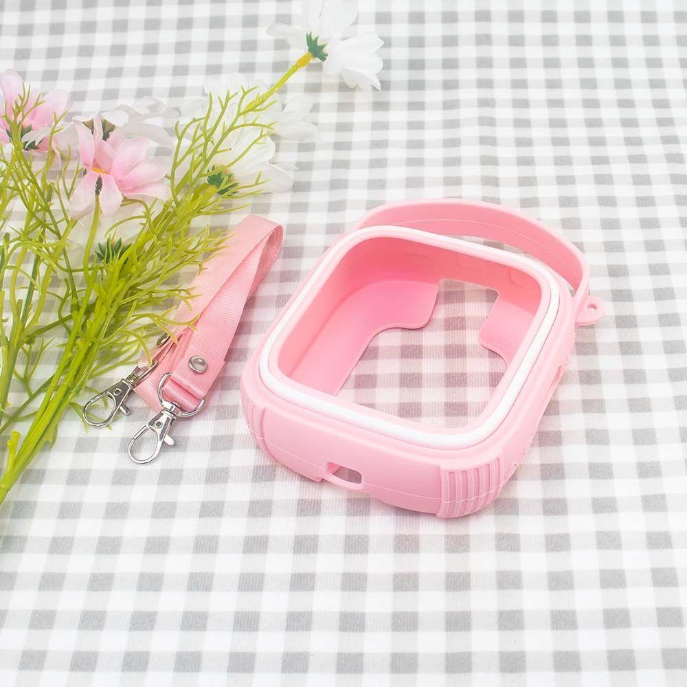 with Lanyard Speaker Case Speaker Carrying Cover for Anker Soundcore Boom Go 3i Speaker Accessories