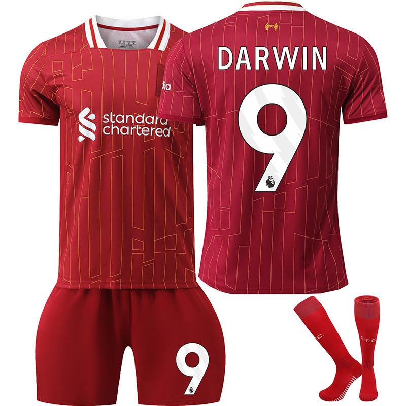 Liverpool Jersey Number Salah Firmino Arnold McAllister Jersey