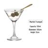 ZISIZ Creative Handmade Glass Champagne Flute