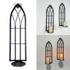 Wall Hanging Sconce Handmade Cast Iron Wall Sconce Candle Display Holder for Elegant Home Decoration