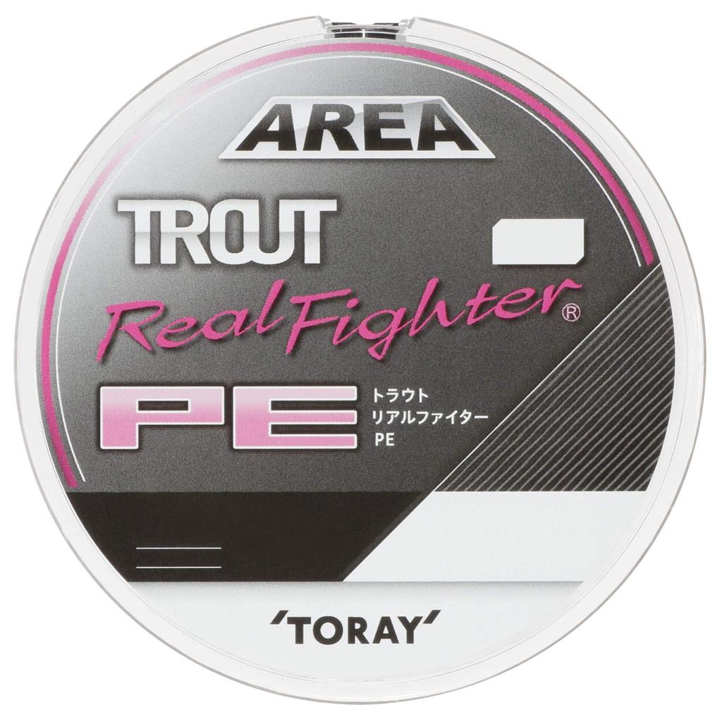 Żyłka PE Toray Trout Real Fighter, 100m, 0.4