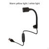 Aquarium Landschaftsbeleuchtung Becken Unterwasser Flexibler USB-Stecker Energieeffiziente LED-Leuchte