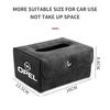 AAHG1 Car Interior Tissue Box Paper Towel Storage Case For Opel Meriva Corsa Astra Vivaro Signum Insignia Mokka Adam Combo Junior