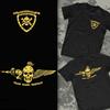 US Marine Corps 3. Aufklärungsbataillon Einheitslogo T-Shirt Kurzarm 100% Baumwolle Lässige T-Shirts Lockeres Oberteil Größe S3XL