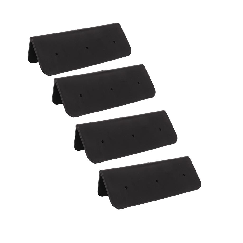 4Pcs PVC Inflatable Boat Seat Hook Clip Bracket for Inflatable Rubber Dinghy Raft Yacht Kayak Rowing Boat Accessories