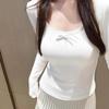 Lace U-neck Thermal Fleece Slimming Top for Women - Warm Brushed Base Layer for Autumn/Winter