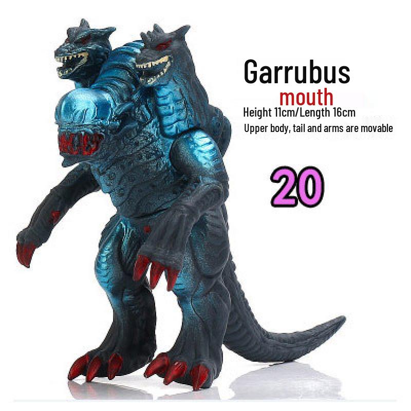 New Blazer Monster Soft Vinyl Action Figure - Articulated Children's Toy, Full Series