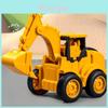 Childrens Inertia Pressing Construction Truck Toy Set For Boys And Girls Ages 3 To 6