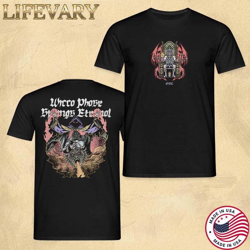 Wicca Phase Graphic Tee | Eternal Masters Merch Shirt | Emo Rap Fan Apparel M
