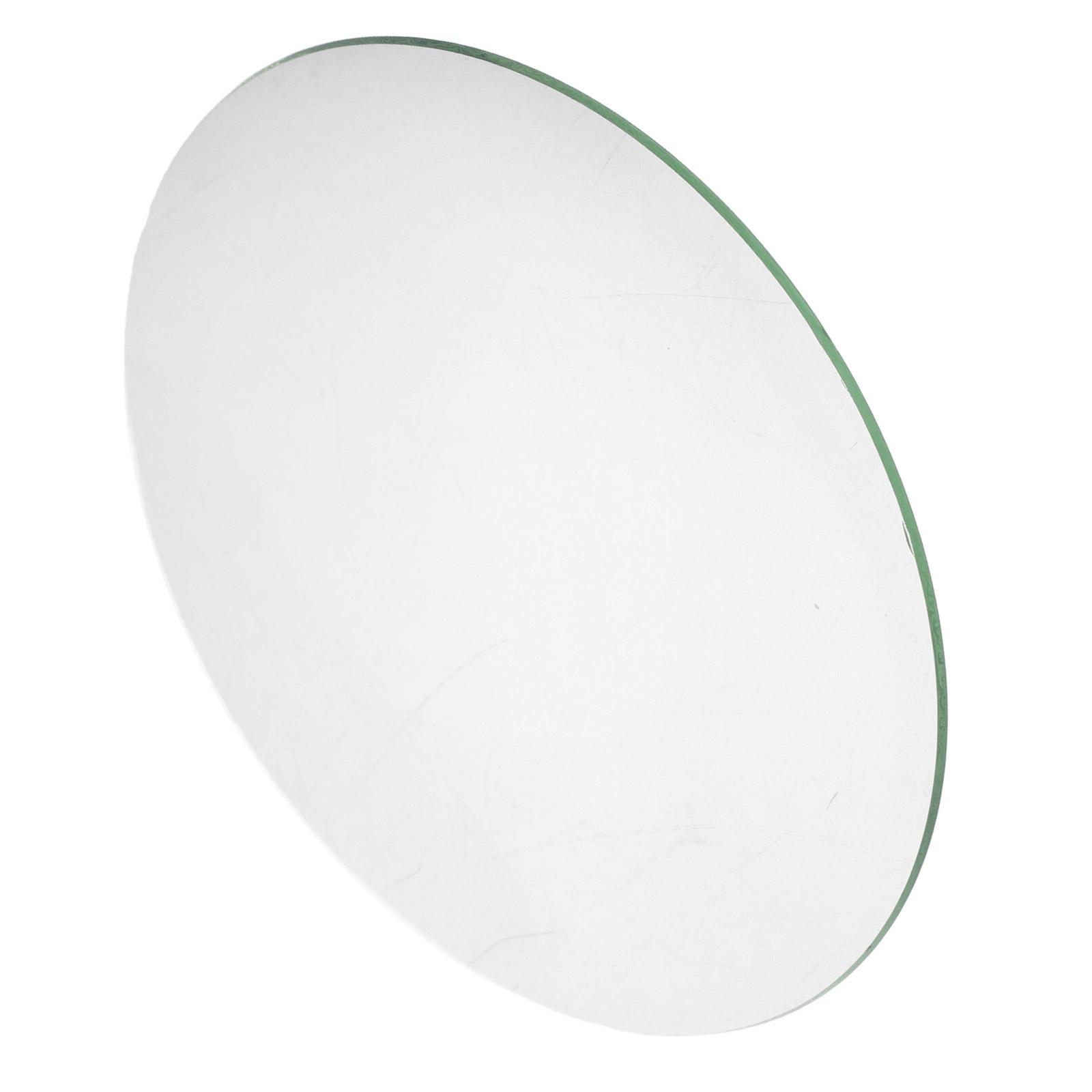 

6 Настінний годинник Опукле скло Заміна Купольна скляна передня кришка Прозора кругла панель циферблата Для камінного, підлогового та маятникового годинника 15.5x15.5x2.5cm