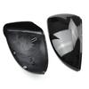 For VW Golf MK7 GTI 7 7R MK7.5 Car Auto Carbon Fiber Side Rearview Mirror Cap Cover Trim Side Mirror Cover Caps