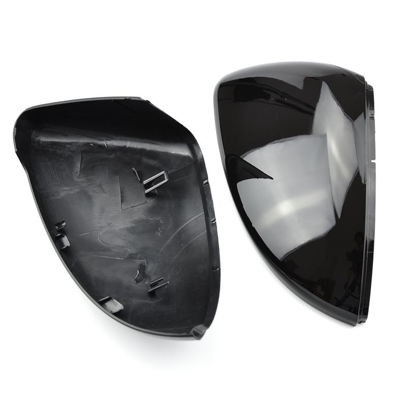 For VW Golf MK7 GTI 7 7R MK7.5 Car Auto Carbon Fiber Side Rearview Mirror Cap Cover Trim Side Mirror Cover Caps