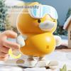 Clockwork Design Clockwork Duck Toy Plastic Material Jumping Duck Toy Skiing Duck Toy  Bathroom Toy